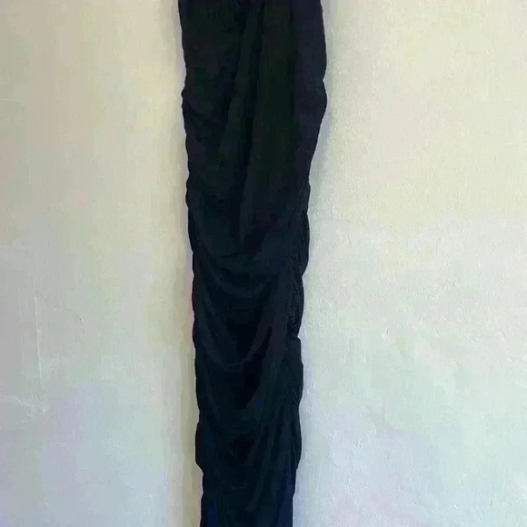 NWT Revolve NBD Nichola Midi Dress in Black - Picture 5 of 8